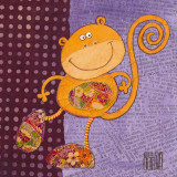 Coco Print by Sushila Dahan