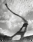 Optical Distortion Print by Robert Doisneau
