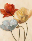 Poppy Palette II Posters par Nan 