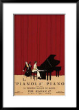 Le Pianola Pósters por Susan W. Berman Le Pianola Pósters por Susan W. Berman