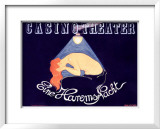 Casino Theatre Framed Giclee Print by Hans Baluschek