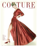 Couture, December 1954 Plakater