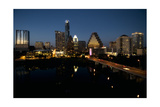 Austin Skyline 2010 Photographic Print by John Gusky