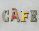 Café Poster by Louis Gaillard