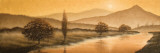 Sunrise Landscape II Poster av Steve Bridger Sunrise Landscape II Poster av Steve Bridger