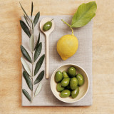 Olive and Lemon Prints by Camille Soulayrol