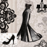 Little Black Dress Plakater af Carol Robinson Little Black Dress Plakater af Carol Robinson