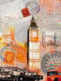 London Vintage Art par Robin Jules