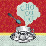 Chocolate Prints by Helene Druvert