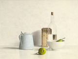 Two Pears, Bottle, Can and Jug Láminas por Willem de Bont Two Pears, Bottle, Can and Jug Láminas por Willem de Bont