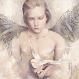 Rêverie d'Ange Kunstdrucke von Elvira Amrhein