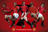 Manchester United - Magnificent Seven Posters