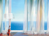 L'Air du Temps Violine Posters by Isabelle Aubonne