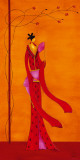 Geisha I Posters by Ona 