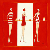Deauville Prints by Laly 