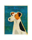 John Golden - Jack Russell Terrier - Reprodüksiyon John Golden - Jack Russell Terrier - Reprodüksiyon
