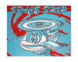 Space Ship, c.1983 Posters af Andy Warhol Space Ship, c.1983 Posters af Andy Warhol