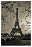 Curves of Eiffel Posters av Sabri Irmak Curves of Eiffel Posters av Sabri Irmak