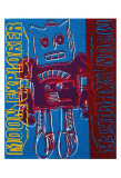 Moon Explorer Robot, c.1983 Plakat autor Andy Warhol