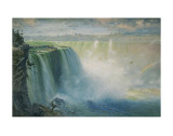 Blue Niagara, c.1884 Prints by George Inness