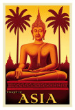 Escape to Asia Kunstdrucke von Steve Forney
