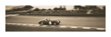 Jaguar XK 120 Print by Ben Wood