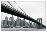 Manhattan from Brooklyn Posters by Erin Clark