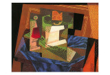 Fruit Bowl on a Tablecloth Pôsters por Juan Gris Fruit Bowl on a Tablecloth Pôsters por Juan Gris