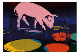 Fiesta Pig, c.1979 Poster von Andy Warhol