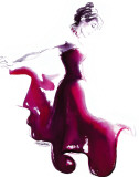 Cerise Posters par Sharon Pinsker