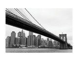 Manhattan from Brooklyn Prints by Erin Clark