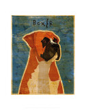 Boxer Posters by John Golden