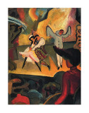 Russian Ballet Posters by Auguste Macke Russian Ballet Posters by Auguste Macke