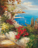 Strada Del Mazzo Prints by Peter Bell