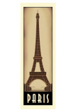 Paris Affiches par Steve Forney