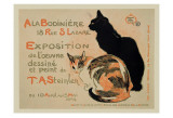Théophile Alexandre Steinlen - Exposition at Bodiniere - Reprodüksiyon Théophile Alexandre Steinlen - Exposition at Bodiniere - Reprodüksiyon
