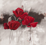 Franz Heigl - Poppies for You - Reprodüksiyon Franz Heigl - Poppies for You - Reprodüksiyon