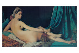 The Grand Odalisque, c.1814 Prints by Jean-Auguste-Dominique Ingres