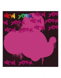 Mickey Paint, New York City Posters