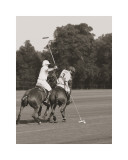 Polo In The Park II Art by Ben Wood