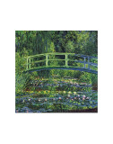 Claude Monet - Water Lily Pond, c.1899 (blue) - Sanat Claude Monet - Water Lily Pond, c.1899 (blue) - Sanat