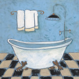 Scrub-A-Dub II Art by Carol Robinson
