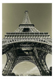 Eiffel Tower Looking Up Posters by Christian Peacock