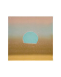 Sunset, c.1972 40/40 (gold, blue) Prints by Andy Warhol
