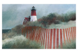 Old Nauset Light Art by Albert Swayhoover