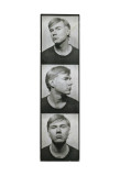 Self-Portrait, c.1964 (photobooth pictures) Plakat af Andy Warhol Self-Portrait, c.1964 (photobooth pictures) Plakat af Andy Warhol
