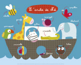 Noahs Ark Kunst af Isabelle Chauvet