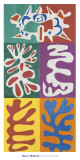 Panel with Mask, c.1947 Affiches par Henri Matisse