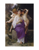 Erweckung des Herzens Poster von William Adolphe Bouguereau