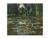 The Bridge Over the Water Lily Pond, c.1905 Prints by Claude Monet The Bridge Over the Water Lily Pond, c.1905 Prints by Claude Monet